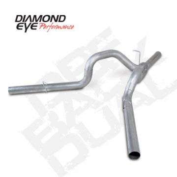 Picture of Diamond Eye KIT 4in DPF-BACK DUAL SS: CHEVY 2011-2015 2500-3500