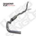 Picture of Diamond Eye KIT 4in TB SGL AL: 4-WHEEL DRIVE ONLY 89-93 DODGE CUMMINS 5-9L