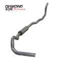 Picture of Diamond Eye KIT 4in CLAMP TB SGL AL: 89-93 DODGE CUMMINS 5-9L