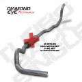 Picture of Diamond Eye KIT 4in TB MFLR RPLCMENT PIPE SGL AL: 89-93 DODGE CUMMINS 5-9L