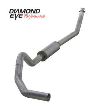 Picture of Diamond Eye KIT 4in TB SGL AL: 98-5-02 DODGE CUMMINS 5-9L