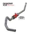 Picture of Diamond Eye KIT 4in TB MFLR RPLCMENT PIPE SGL AL: 98-5 - 02 DODGE CUMMINS 5-9L