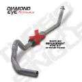 Picture of Diamond Eye KIT 4in TB MFLR RPLCMENT PIPE SGL AL: 98-5 - 02 DODGE CUMMINS 5-9L