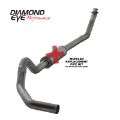 Picture of Diamond Eye KIT 4in TB MFLR RPLCMENT PIPE SGL SS: 98-5-02 DODGE CUMMINS 5-9L