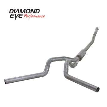 Picture of Diamond Eye KIT 4in TB DUAL AL: 94-02 DODGE CUMMINS 5-9L