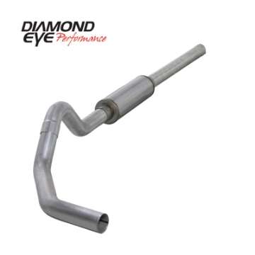 Picture of Diamond Eye KIT 4in CB SGL AL: 2004-5-2007-5 DODGE CUMMINS 600