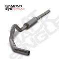 Picture of Diamond Eye KIT 4in CB SGL SS: 2004-5-2007-5 DODGE CUMMINS 600