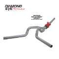 Picture of Diamond Eye KIT 4in CB MFLR RPLCMENT PIPE DUAL AL: 2004-5-2007-5 DODGE CUMMINS 600