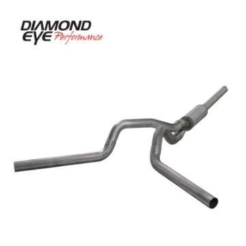 Picture of Diamond Eye KIT 4in CB DUAL SS: 2004-5-2007-5 DODGE CUMMINS 600