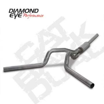 Picture of Diamond Eye KIT 4in CB DUAL SS: 2004-5-2007-5 DODGE CUMMINS 600