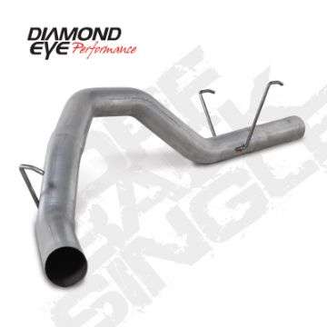 Picture of Diamond Eye KIT 4in DPF-BACK SGL AL: DODGE 6-7L 2500 2014 LONG BOX ONLY