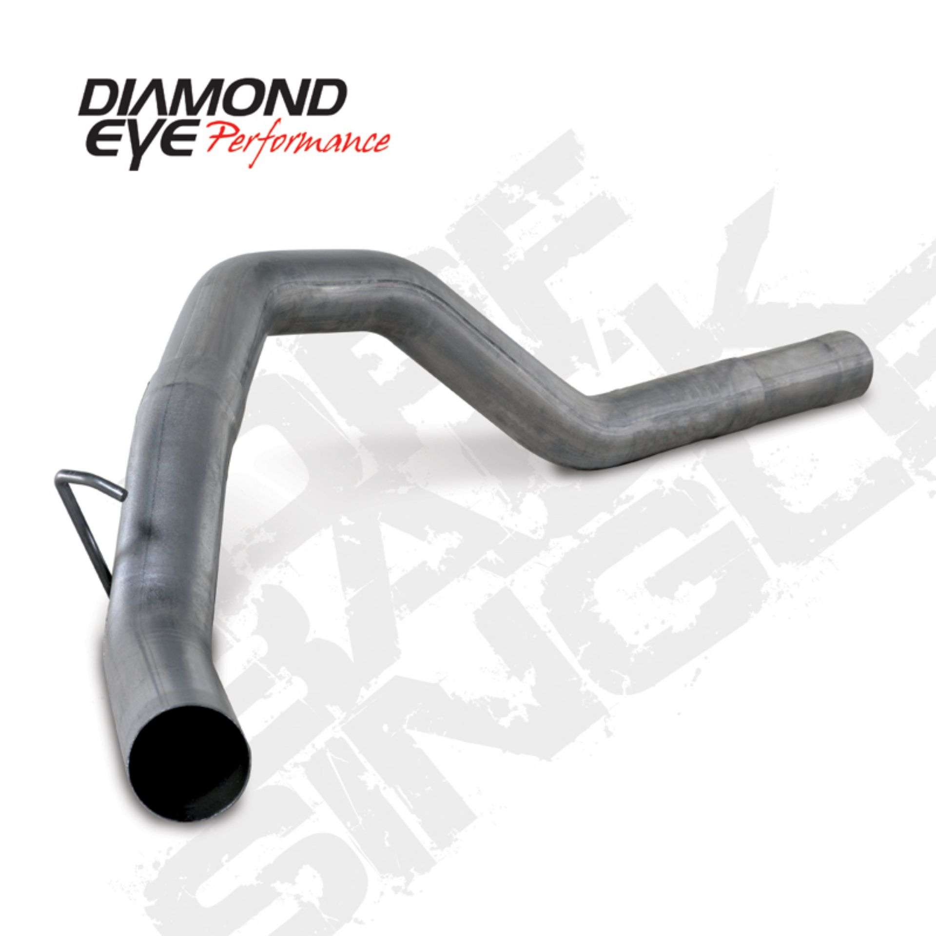 Picture of Diamond Eye KIT 4in DPF-BACK SGL SS: DODGE 6-7L 2500 2014 SHORT BOX CREW CAB & MEGA CAB