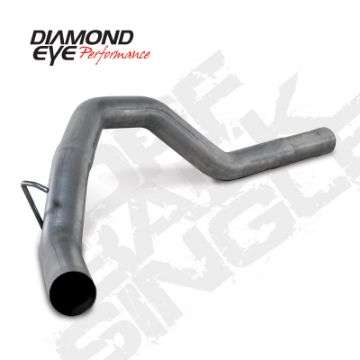 Picture of Diamond Eye KIT 4in DPF-BACK SGL SS: DODGE 6-7L 2500 2014 SHORT BOX CREW CAB & MEGA CAB