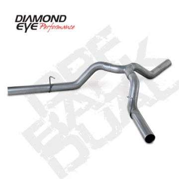 Picture of Diamond Eye KIT 4in DPF-BACK DUAL SS: DODGE 6-7L 2500 2014 SHORT BOX CREW CAB & MEGA CAB