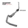 Picture of Diamond Eye KIT 4in TB SGL AL: 94-97 FORD 7-3L F250-F350 PWRSTROKE NFS W- CARB EQUIV STDS