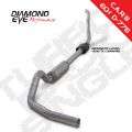 Picture of Diamond Eye KIT 4in TB SGL AL: 94-97 FORD 7-3L F250-F350 PWRSTROKE NFS W- CARB EQUIV STDS