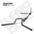 Picture of Diamond Eye KIT 4in TB DUAL SS: 94-97 FORD 7-3L F250-F350 PWRSTROKE NFS W- CARB EQUIV STDS