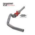 Picture of Diamond Eye KIT 4in CB MFLR RPLCMENT PIPE SGL AL: 94-97 FORD 7-3L F250-F350 PWRSTROKE