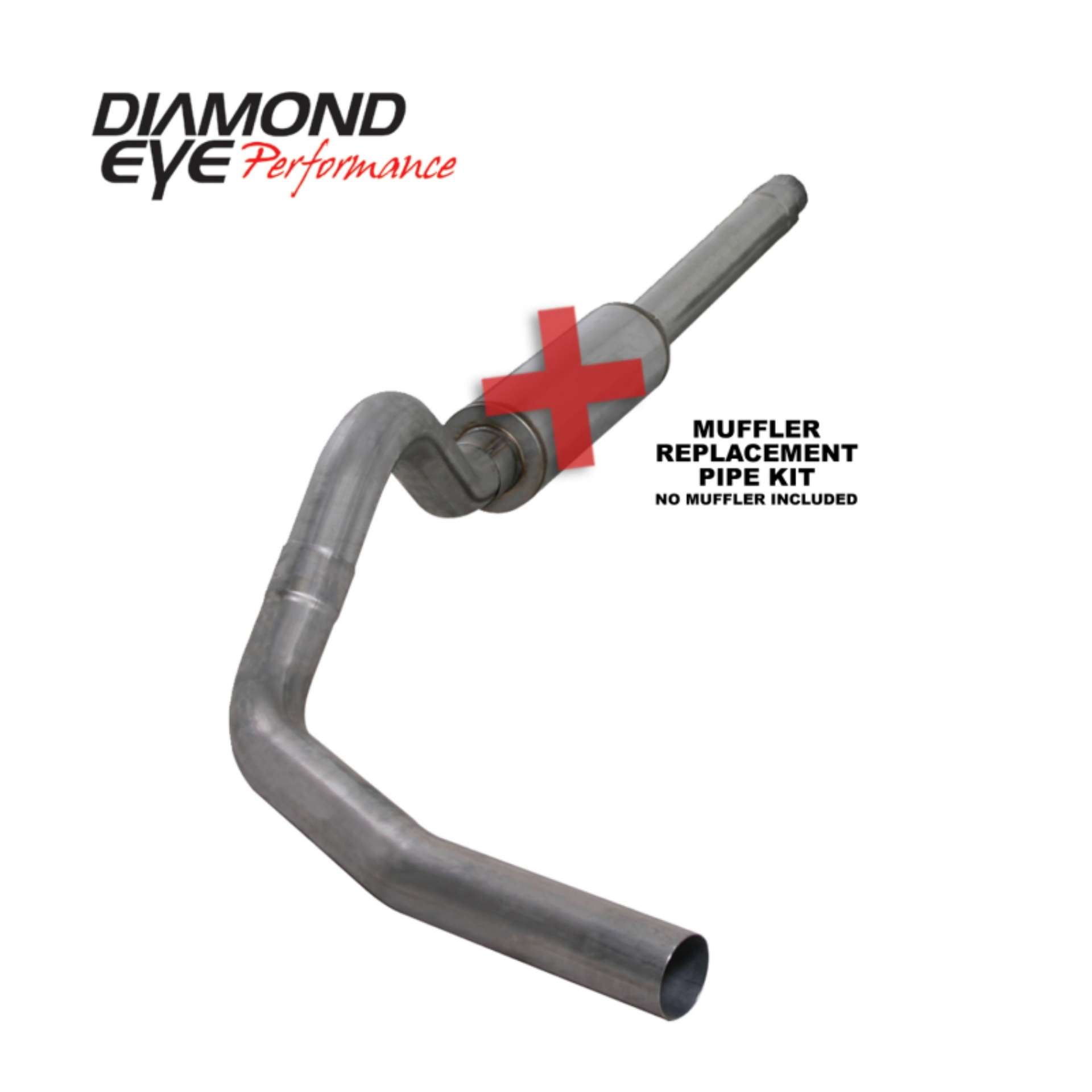 Picture of Diamond Eye KIT 4in CB SGL AL: 94-97 FORD 7-3L F250-F350 PWRSTROKE