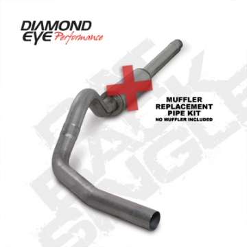 Picture of Diamond Eye KIT 4in CB SGL AL: 94-97 FORD 7-3L F250-F350 PWRSTROKE