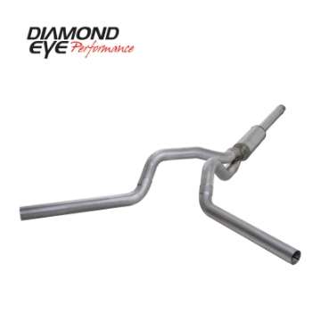 Picture of Diamond Eye KIT 4in CB DUAL AL: 94-97 FORD 7-3L F250-F350 PWRSTROKE