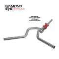 Picture of Diamond Eye KIT 4in CB MFLR RPLCMENT PIPE DUAL AL: 94-97 FORD 7-3L F250-F350 PWRSTROKE