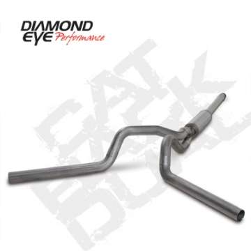 Picture of Diamond Eye KIT 4in CB DUAL SS: 94-97 FORD 7-3L F250-F350 PWRSTROKE