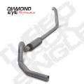 Picture of Diamond Eye KIT 4in TB SGL AL: 00-03 FORD 7.3L F240/F350 CandC