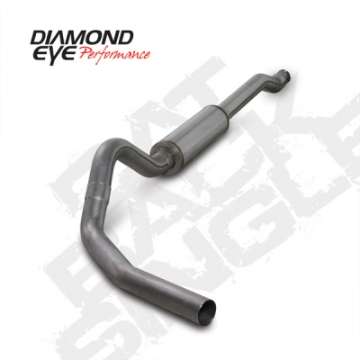 Picture of Diamond Eye KIT 4in CB SGL SS: 03-07 FORD 6-0L F250-F350