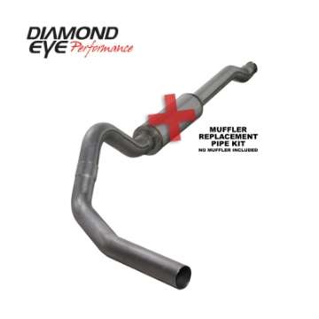 Picture of Diamond Eye KIT 4in CB SGL SS: 03-07 FORD 6-0L F250-F350