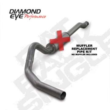 Picture of Diamond Eye KIT 4in CB SGL SS: 03-07 FORD 6-0L F250-F350