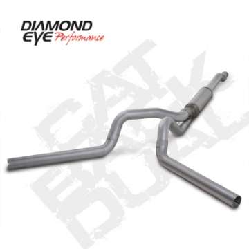 Picture of Diamond Eye KIT 4in CB DUAL AL: 03-07 FORD 6-0L F250-F350