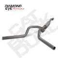 Picture of Diamond Eye KIT 4in CB DUAL SS: 03-07 FORD 6-0L F250-F350