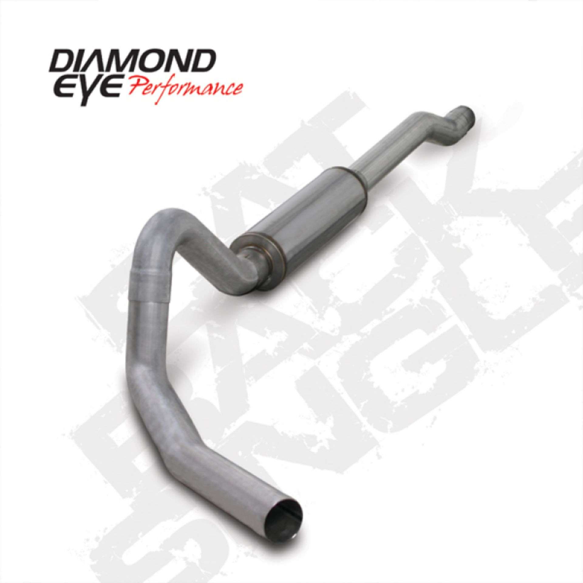 Picture of Diamond Eye KIT 4in CB SGL AL: 03-06 FORD 6-0L EXCURSION