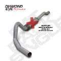 Picture of Diamond Eye KIT 4in CB MFLR RPLCMENT PIPE SGL AL: 03-06 FORD 6-0L EXCURSION