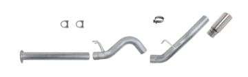 Picture of Diamond Eye KIT 4in DPF BACK SGL AL: 2011 FORD 6-7L PWRSTROKE F250-F350