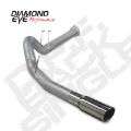 Picture of Diamond Eye KIT 4in DPF BACK SGL AL: 2011 FORD 6-7L PWRSTROKE F250-F350