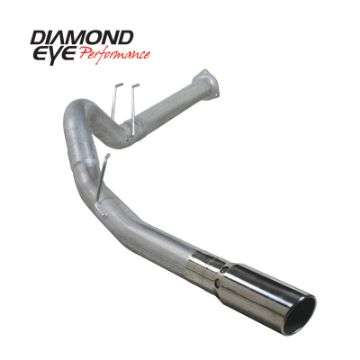 Picture of Diamond Eye KIT 4in DPF BACK SGL AL: 2011 FORD 6-7L PWRSTROKE F250-F350