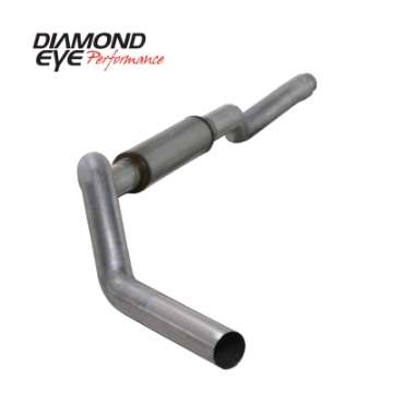 Picture of Diamond Eye KIT 5in CB SGL AL: 2006-2007-5 CHEVY 6-6L 2500-3500