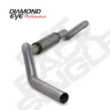 Picture of Diamond Eye KIT 5in CB SGL AL: 2006-2007-5 CHEVY 6-6L 2500-3500