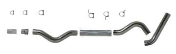 Picture of Diamond Eye KIT 5in CB MFLR RPLCMENT PIPE SGL AL: 2006-2007-5 CHEVY 6-6L 2500-3500