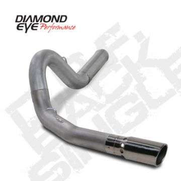 Picture of Diamond Eye KIT 5in DPF-BACK SGL AL: 2011-2015 CHEVY 6-6L 2500-3500