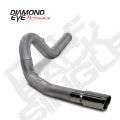 Picture of Diamond Eye KIT 5in DPF-BACK SGL SS: 2011-2015 CHEVY 6-6L 2500-3500