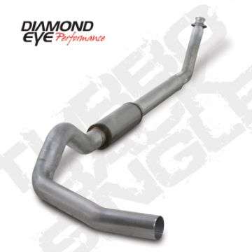 Picture of Diamond Eye KIT 5in TB SGL AL: 94-02 DODGE CUMMINS 5-9L