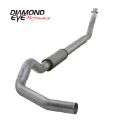 Picture of Diamond Eye KIT 5in TB SGL AL: 94-02 DODGE CUMMINS 5-9L