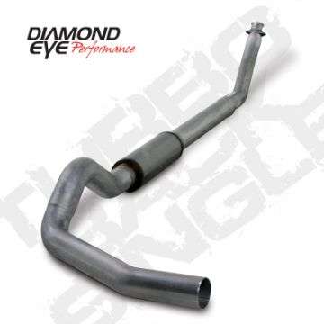 Picture of Diamond Eye KIT 5in TB SGL SS: 94-02 DODGE CUMMINS 5-9L