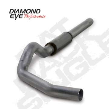 Picture of Diamond Eye KIT 5in CB SGL SS: 2004-5-2007-5 DODGE CUMMINS 600