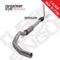 Picture of Diamond Eye KIT 5in TB SGL AL: 94-97 FORD 7-3L F250-F350 PWRSTROKE NFS W- CARB EQUIV STDS