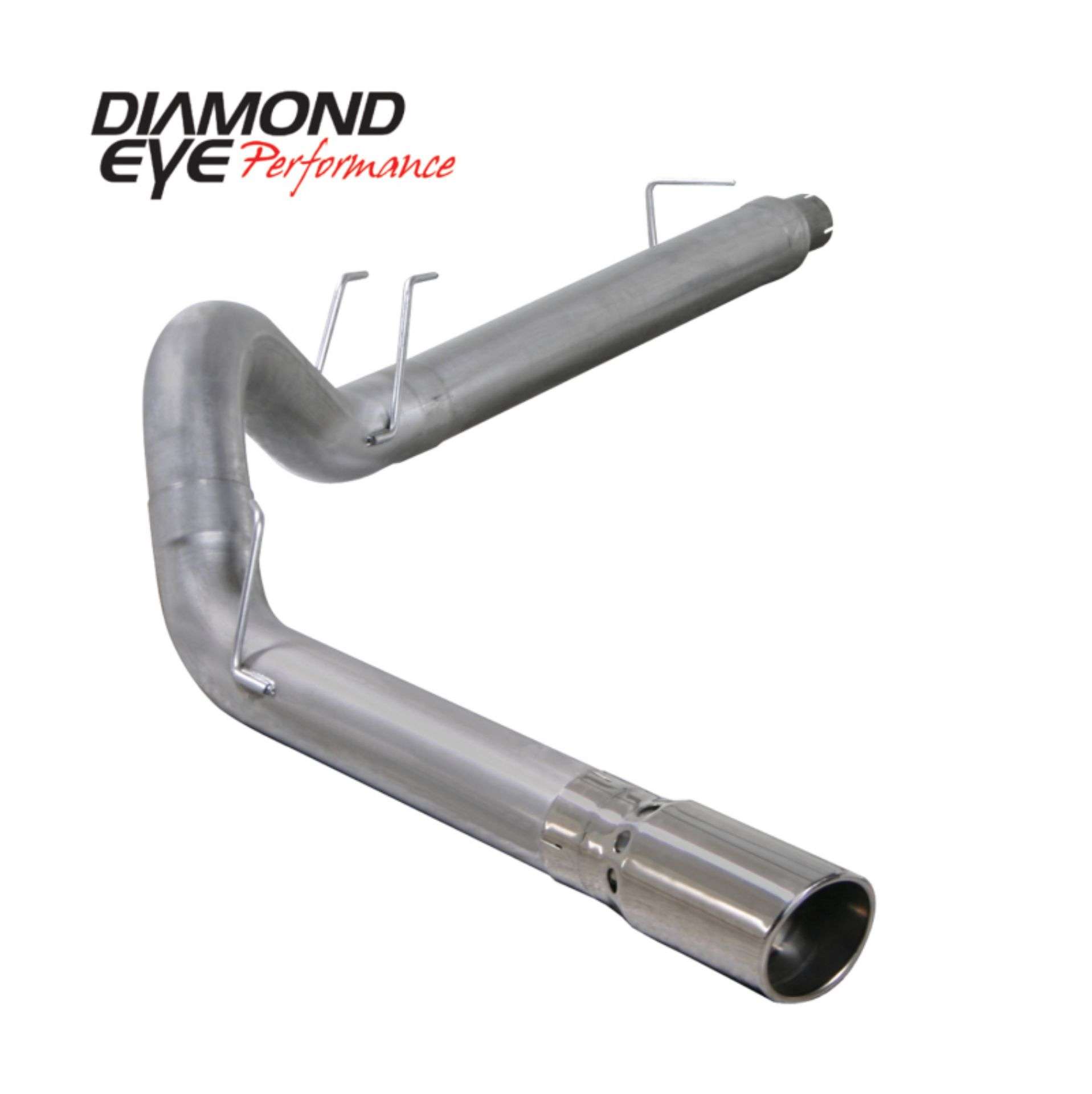 Picture of Diamond Eye KIT 5in TB RPLCMENT PIPE SGL SS: 94-97 FORD 7-3L F250-F350 NFS W- CARB EQUIV STDS