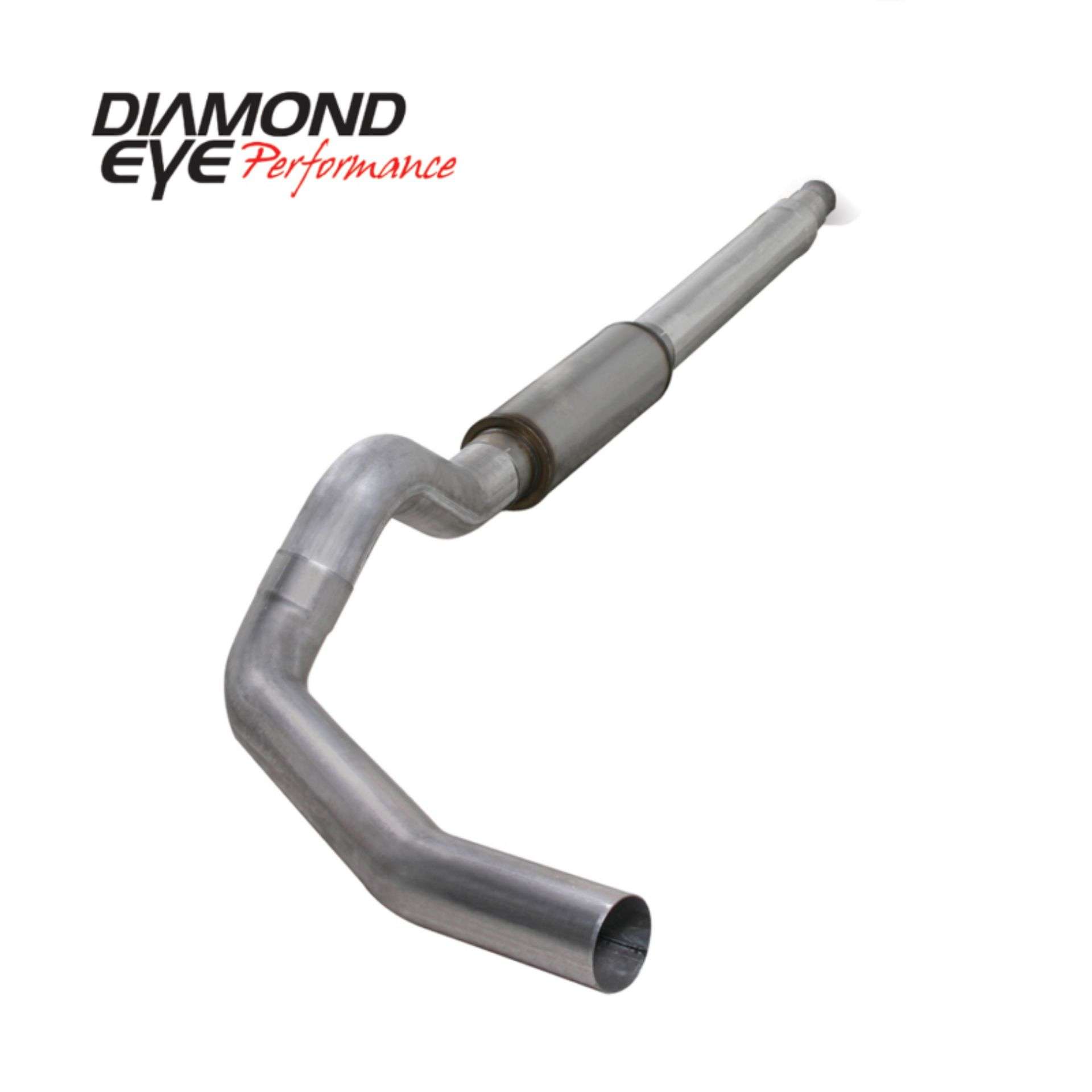 Picture of Diamond Eye KIT 5in CB SGL AL: 94-97 FORD 7-3L F250-F350 PWRSTROKE